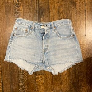 Levi’s 501 Jean Shorts